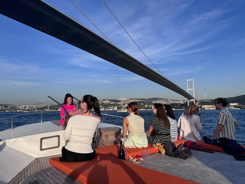 Istanbul: Morning or Sunset Cruise with Guide and Snacks - Maiden’s Tower and Topkapı Palace: the final photo arc