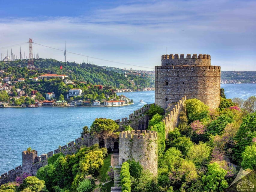 Istanbul: Morning or Sunset Cruise with Guide and Snacks - Where the cruise starts: Dentur Avrasya Kabataş İskelesi