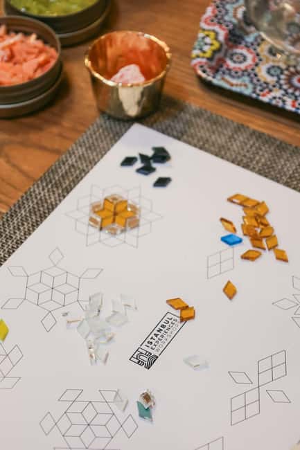Istanbul: Mosaic Candle Holder Workshop - Key things to know before you go