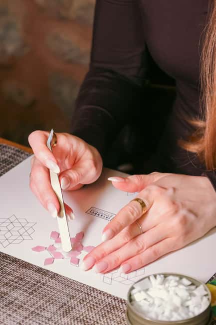 Istanbul: Mosaic Candle Holder Workshop - Where the Workshop Happens in Karaköy (3N SOFRA KARAKÖY)