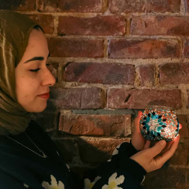 Istanbul: Mosaic Candle Holder Workshop - What You Actually Make: A Mosaic Candle Holder, Not Just a Craft Demo