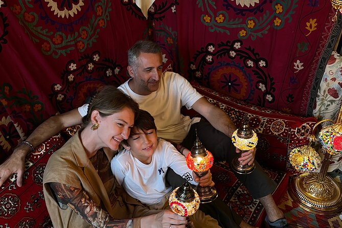 Istanbul Mosaic Lamp Workshop in Grand Bazaar - Colors, patterns, and why the process feels doable