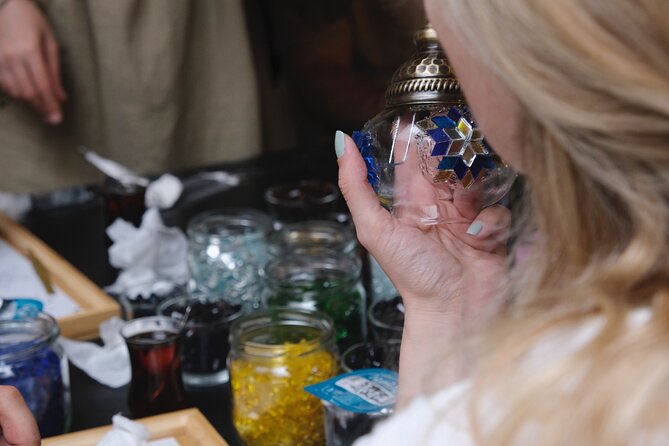 Istanbul Mosaic Lamp Workshop in Grand Bazaar - Tea, coffee, and whether you should expect treats