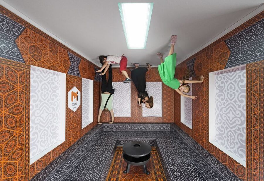 Istanbul: Museum of Illusions Ticket - Hands-on puzzles and sensory challenges