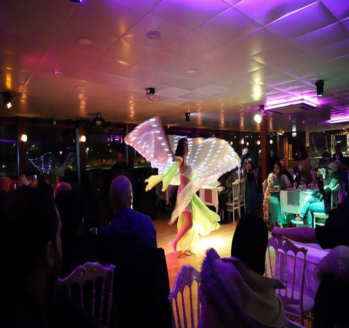 Istanbul: New Year's Eve Bosphorus Dinner Cruise 2027 - A Bosphorus New Year from the waterline