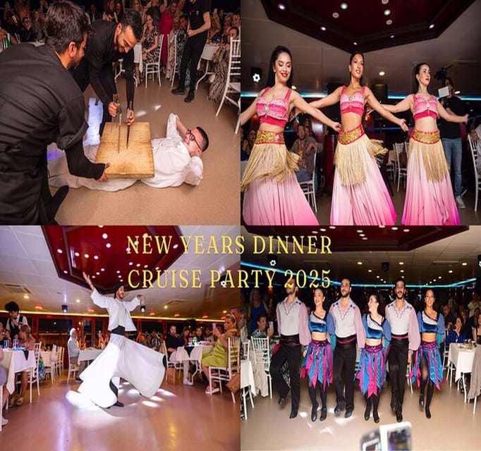 Istanbul: New Year's Eve Bosphorus Dinner Cruise 2027 - Price and value for a 5-hour New Year’s party