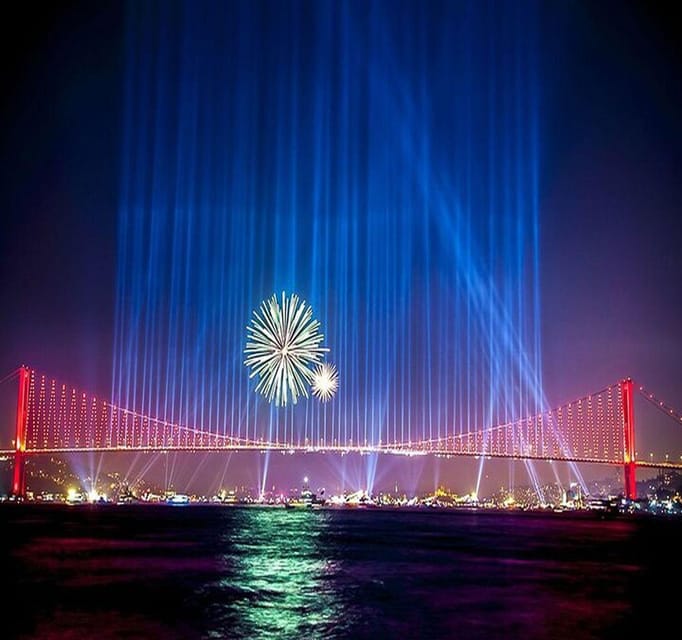 Istanbul: New Year's Eve Bosphorus Dinner Cruise Party 2027 - Why Celebrate New Year on the Bosphorus Instead of on Land?