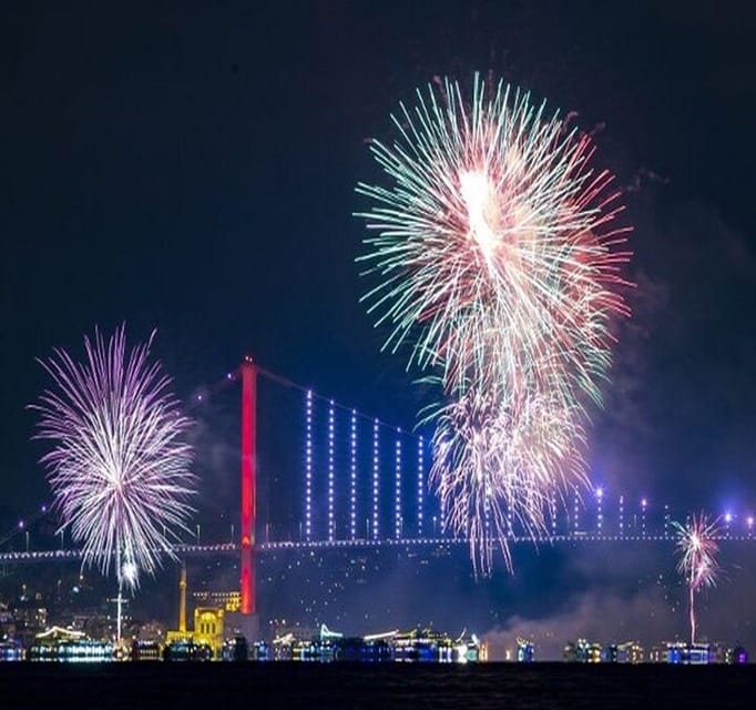 Istanbul: New Year's Eve Bosphorus Dinner Cruise Party 2027 - Food and Open Bar: Unlimited Drinks That Actually Get Served