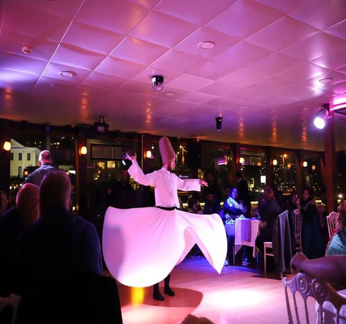 Istanbul: New Year's Eve Bosphorus Dinner Cruise Party 2027 - Stage Shows and DJ Set: Belly Dance, Folk Dance, and Real Party Energy