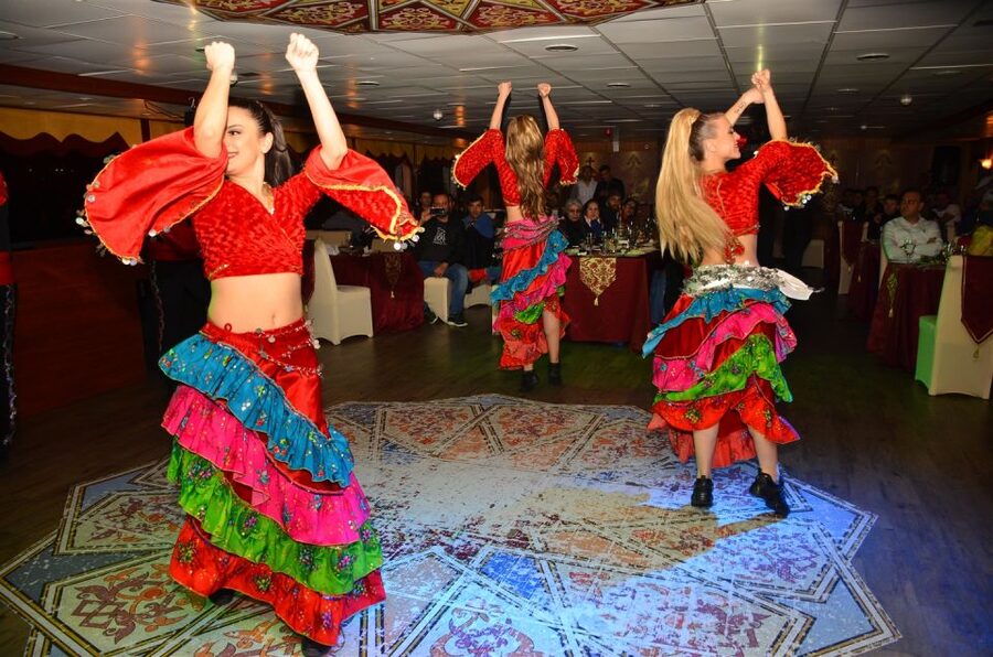 Istanbul: New Year's Eve Cruise Between Two Continents - Dinner Menu Choices, and What to Expect From an All-Inclusive Meal