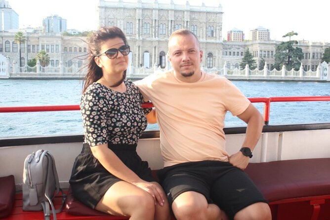 Istanbul Old City And Sunset Bosphorus Cruise Tour - The Blue Mosque inside: a short visit with big payoff