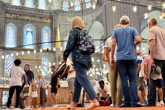 Istanbul Old City: Basilica Cistern - Blue Mosque - Grand Bazaar - A tight 3-hour loop through Istanbul’s Old City highlights