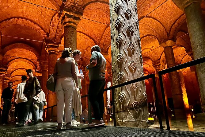 Istanbul Old City: Basilica Cistern - Blue Mosque - Grand Bazaar - Church of Divine Wisdom: a quieter Byzantine must-see