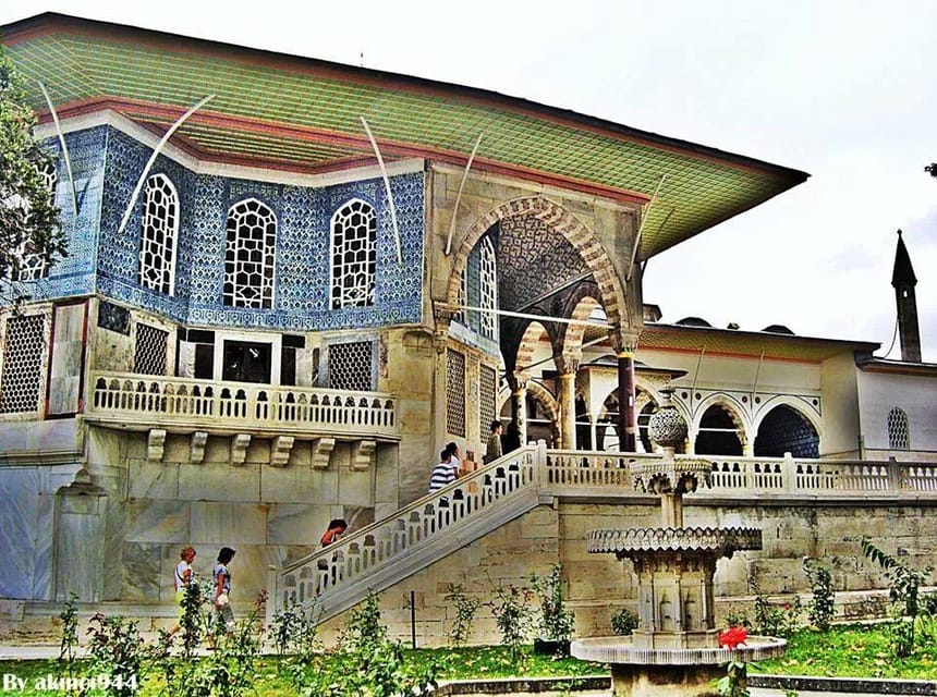 Istanbul: Old City Full-Day Tour -(Entry Fees Inculucing) - Blue Mosque tiles and minarets: the Istanbul icon stop