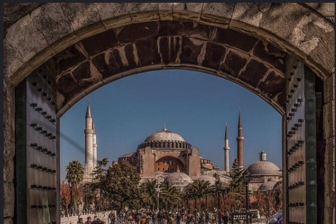 Istanbul Old City Guided Walking Tour - Hagia Sophia Grand Mosque: the architecture lesson starts here