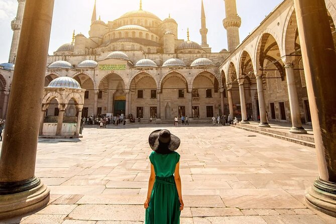 Istanbul Old City Guided Walking Tour - Where you start at the German Fountain (and why it’s a good anchor)