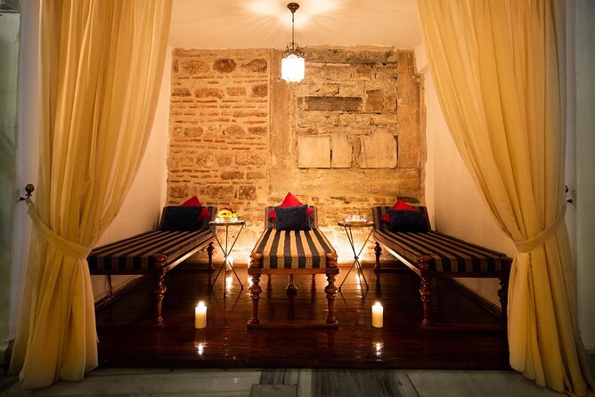 Istanbul Old City: Ottoman Hamam Experience with Foam Massage - Cool Room Finish: Turkish Tea, Sherbet, and Small Snacks