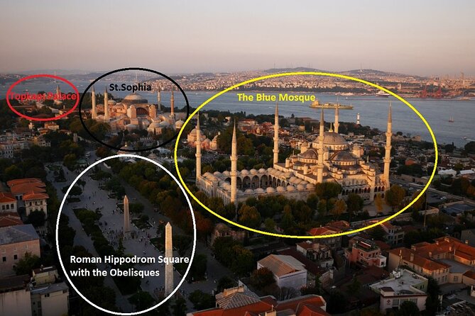 Istanbul Old City Sightseeing Tour (Entry Fees Inculuding) - Basilica Cistern: what you should confirm before you count on it