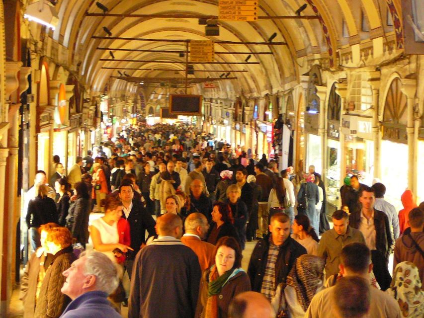 Istanbul Old City to Grand Bazaar Tour - Transportation, skipping the ticket line, and how the pacing works