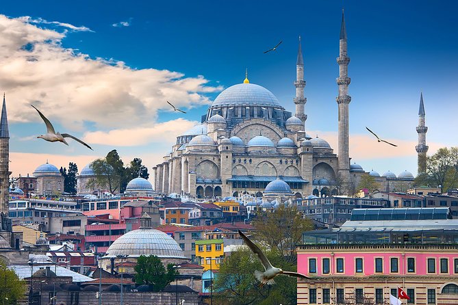 Istanbul old City Tour - Full Day - Grand Bazaar: When 45 Minutes Is a Real Challenge