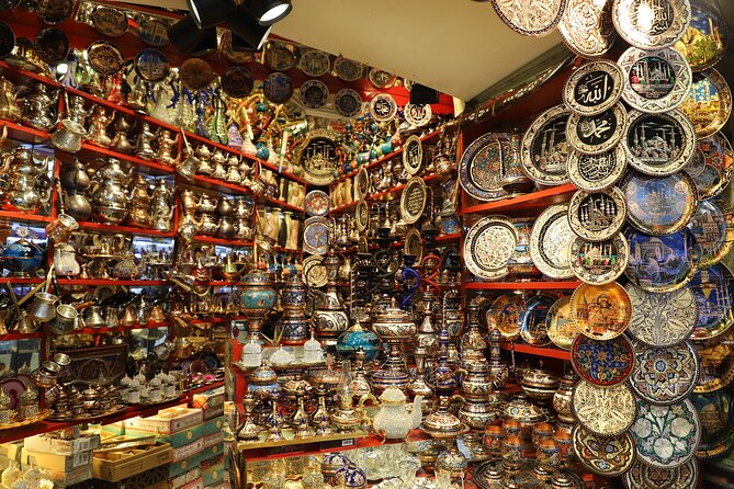 Istanbul: Old City Tour Full Day with Lunch - Grand Bazaar time: shopping with real time pressure