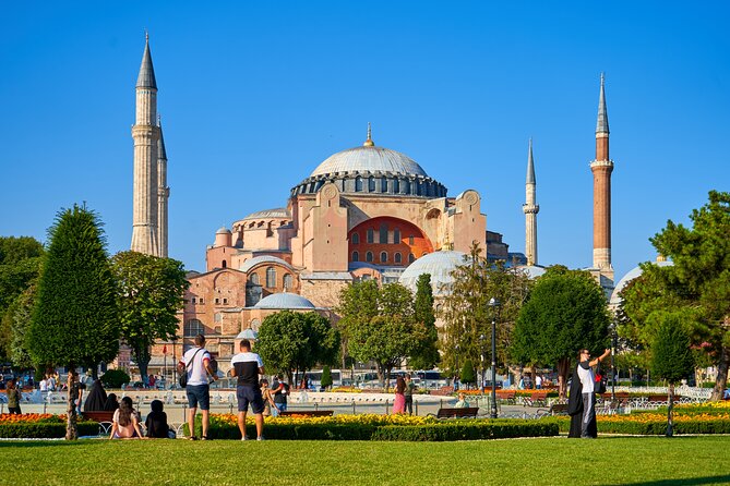 Istanbul: Old City Tour Full Day with Lunch - Hippodrome: where you can understand Constantinople in 1 hour