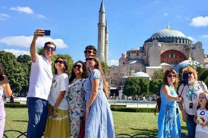Istanbul Old City Tour T-01 - Key highlights