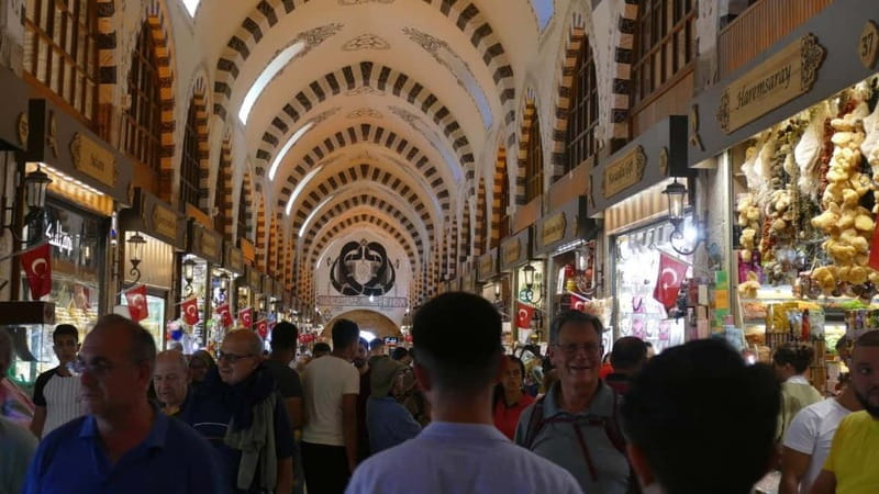 Istanbul: Old City Walking Tour - Small Group - Starting at the German Fountain, 9:30, and walking smarter
