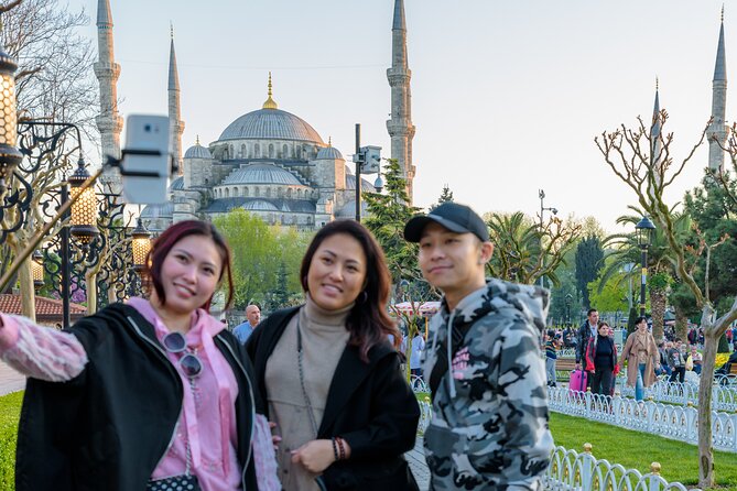Istanbul: Old Town, Blue Mosque, Hippodrome & Hagia Sophia - Hippodrome: see the public space behind the power