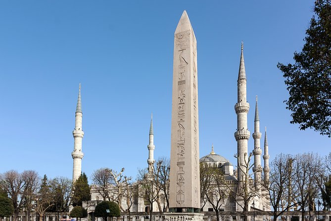 Istanbul: Old Town, Blue Mosque, Hippodrome & Hagia Sophia - Price and value: $24.06 for a tight route