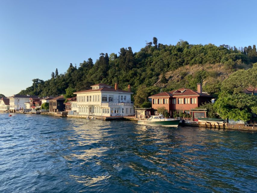 Istanbul: Old Town Highlights Tour & Bosphorus Cruise - Bosphorus cruise: palaces, forts, and bridges from the deck