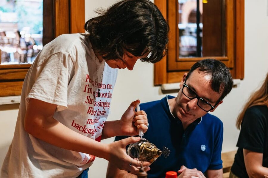 Istanbul:Original Turkish Mosaic Lamp Workshop w/ Snacks - Who this workshop fits best in Istanbul