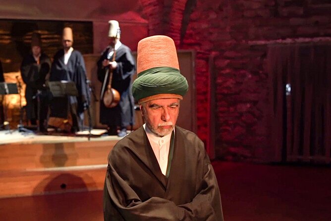 Istanbul: Original Whirling Dervish Ceremony - Inside the ceremony, music plus the spinning ritual