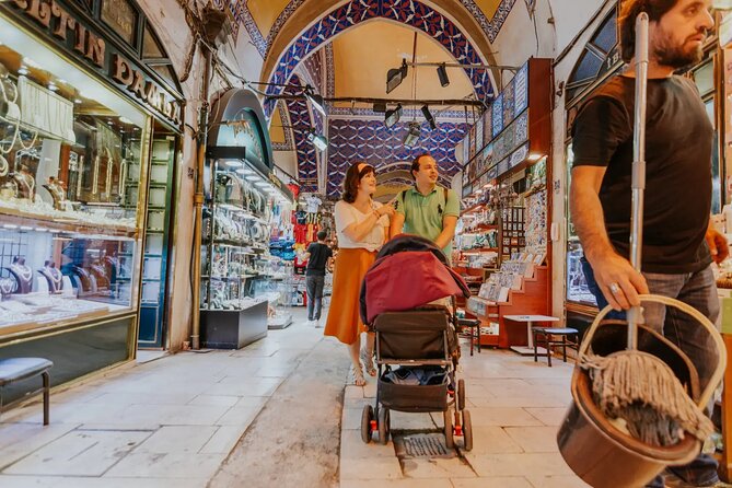 Istanbul Ottoman Empire Tour (Private & All-Inclusive) - Grand Bazaar: Browsing Time in Istanbul’s Old-Market World