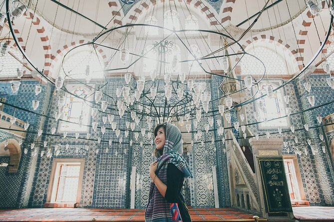 Istanbul Ottoman Empire Tour (Private & All-Inclusive) - Rustem Pasha Mosque: Iznik Tile Details and a Less Crowded Feel