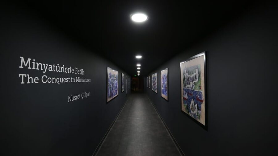 Istanbul: Panorama 1453 History Museum Tickets +Audioguide - Panorama 1453 Museum: the fall of Constantinople, shown like a movie