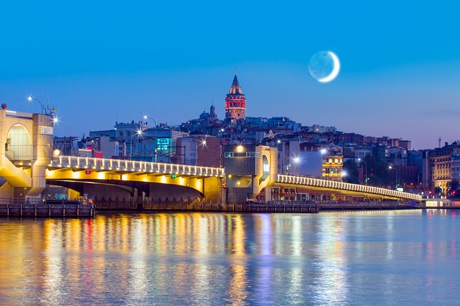 Istanbul Panoramic Evening Bus Tour - European and Asian sides, without the planning headache