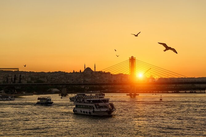Istanbul Panoramic Evening Bus Tour - Meeting at Sultanahmet Meydanı, then going for the big views