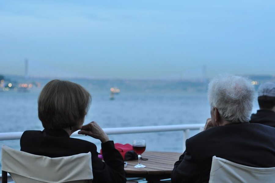Istanbul: Pasha Istanbul Dinner Cruise - Golden Horn, Suleymaniye Mosque, and Galata Tower after dark