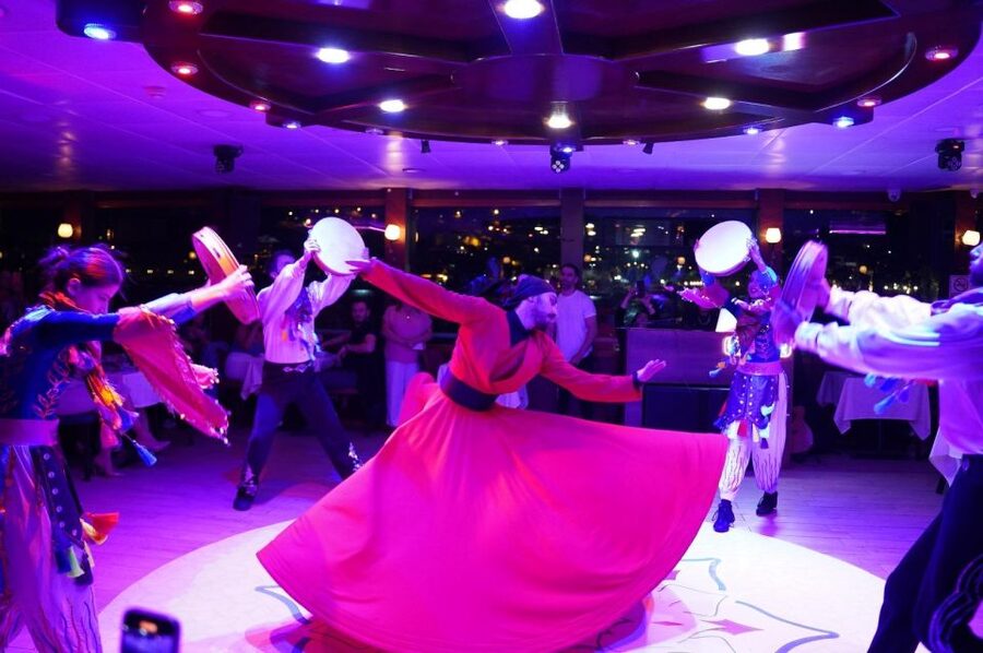 Istanbul: Pasha Istanbul Dinner Cruise - From hotel pickup to midnight drop-off: how the night is timed