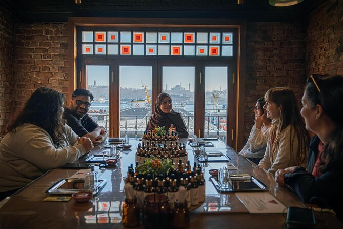 Istanbul: Perfume Making Workshop with Bosphorus View - Where the workshop happens: Iskele Sokak Lezzetleri and that Bosphorus view