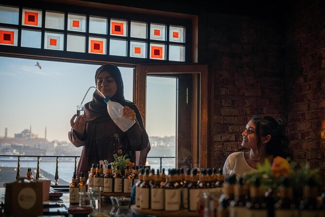 Istanbul: Perfume Making Workshop with Bosphorus View - Best for couples, first-timers, and scent lovers with picky taste