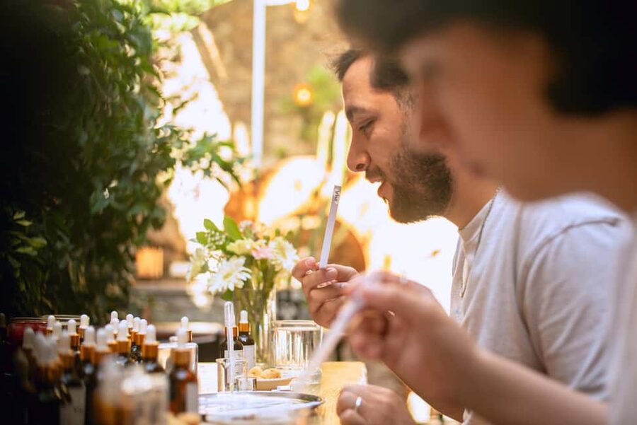 Istanbul: Perfume Making Workshop with Snacks and Drinks - Naming your perfume and labeling your 50ml bottle