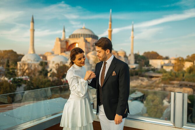 Istanbul Photoshoot Tours - Stop 3 at Seven Hills Palace and Spa: the Bosphorus-view photo upgrade