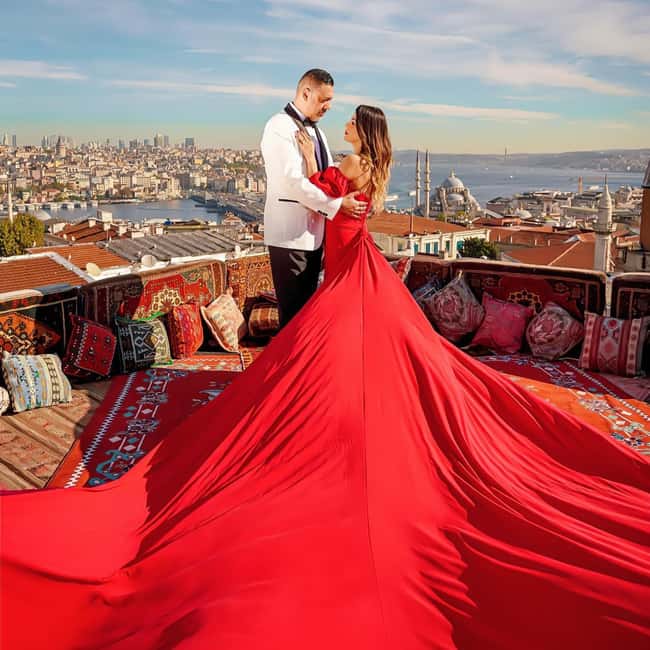 Istanbul: Photoshoot with Professional Photographer - What you get: unlimited photos, full editing, and fast delivery