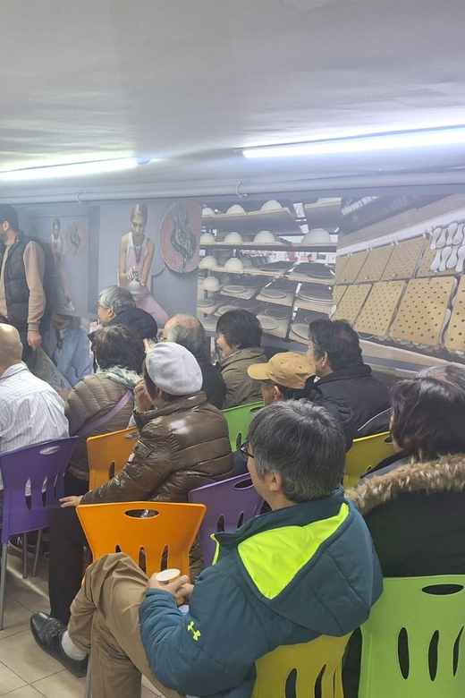Istanbul: Pottery Workshop - Where the workshop happens: TESTİ QUARTZ CERAMIC in Cağaloğlu