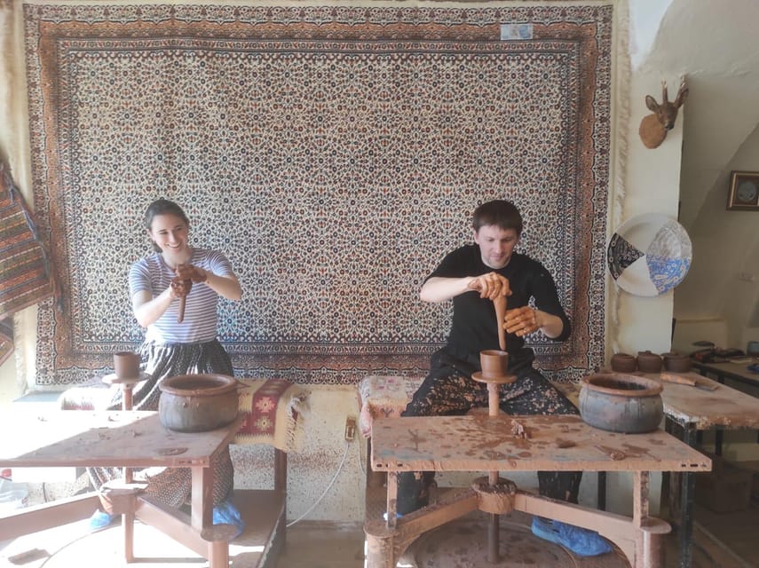Istanbul: Pottery Workshop - The painting step: what you can expect to create