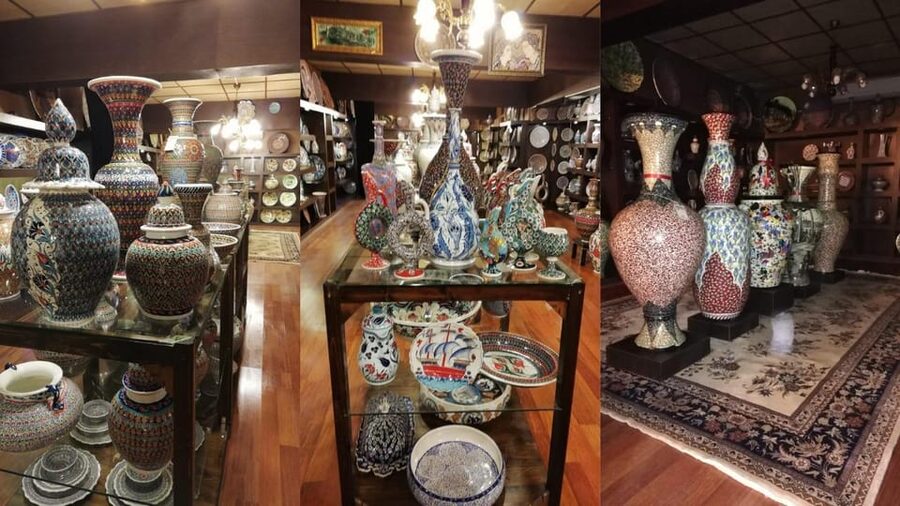 Istanbul: Pottery Workshop - Gallery time and shopping: the 10% voucher discount