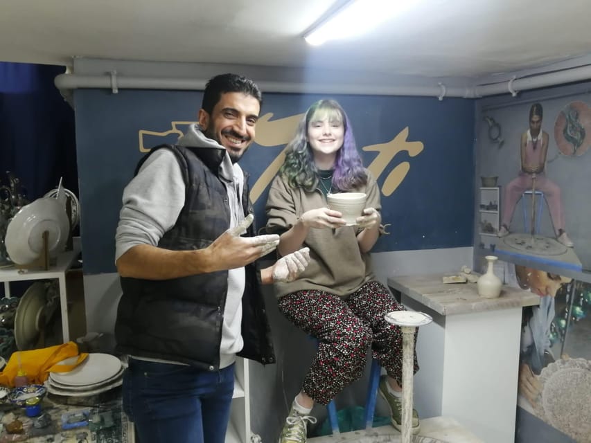 Istanbul: Pottery Workshop - Price and value: is $58 fair for 45 minutes?