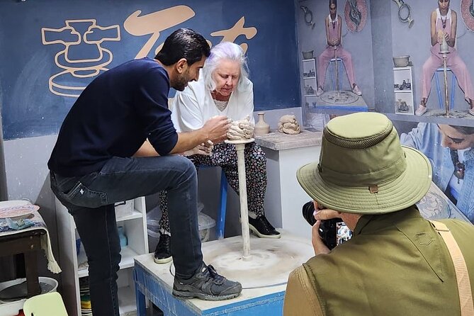 Istanbul Pottery Workshop Class - A Quick Reality Check on This 45-Minute Istanbul Pottery Session